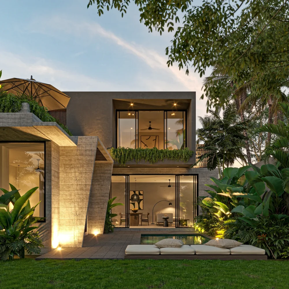 Dasa Uluwatu 2 Bedroom New Render (1)