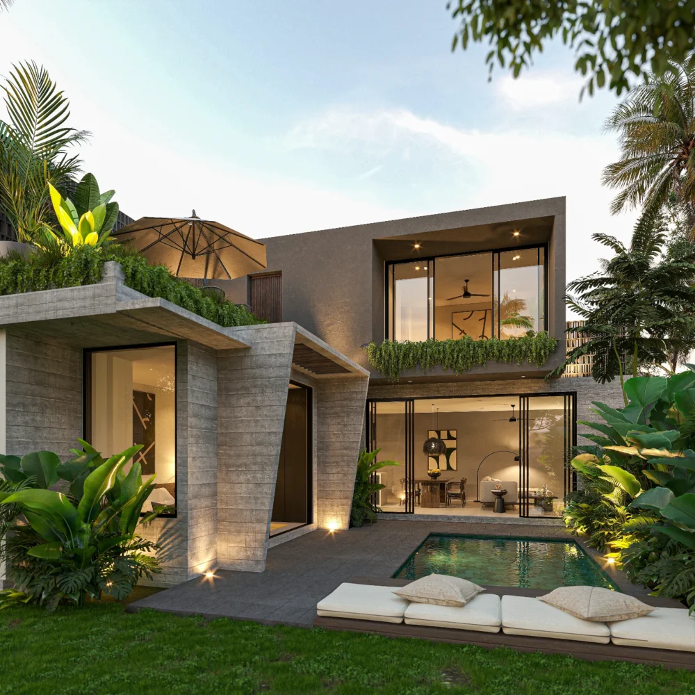 Dasa Uluwatu 2 Bedroom New Render (2)